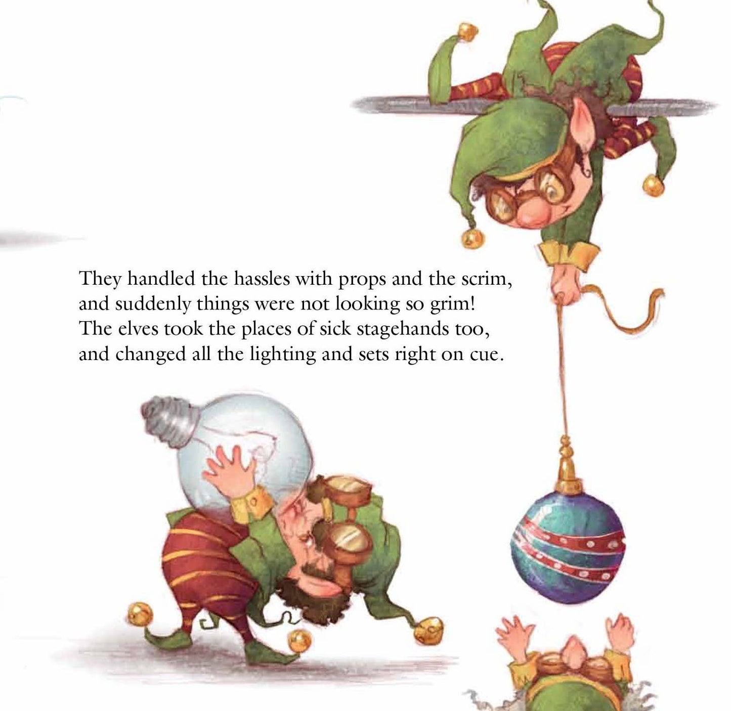 The Nutcracker's Night Before Christmas