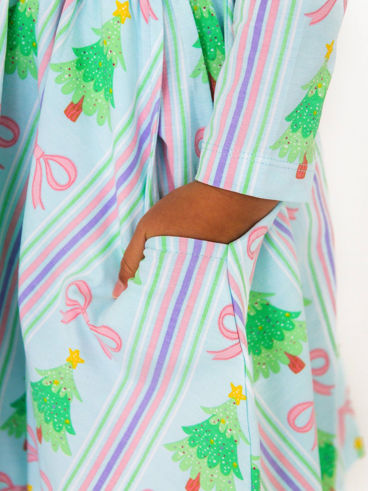 Merry Bow Dreams Twirl Dress