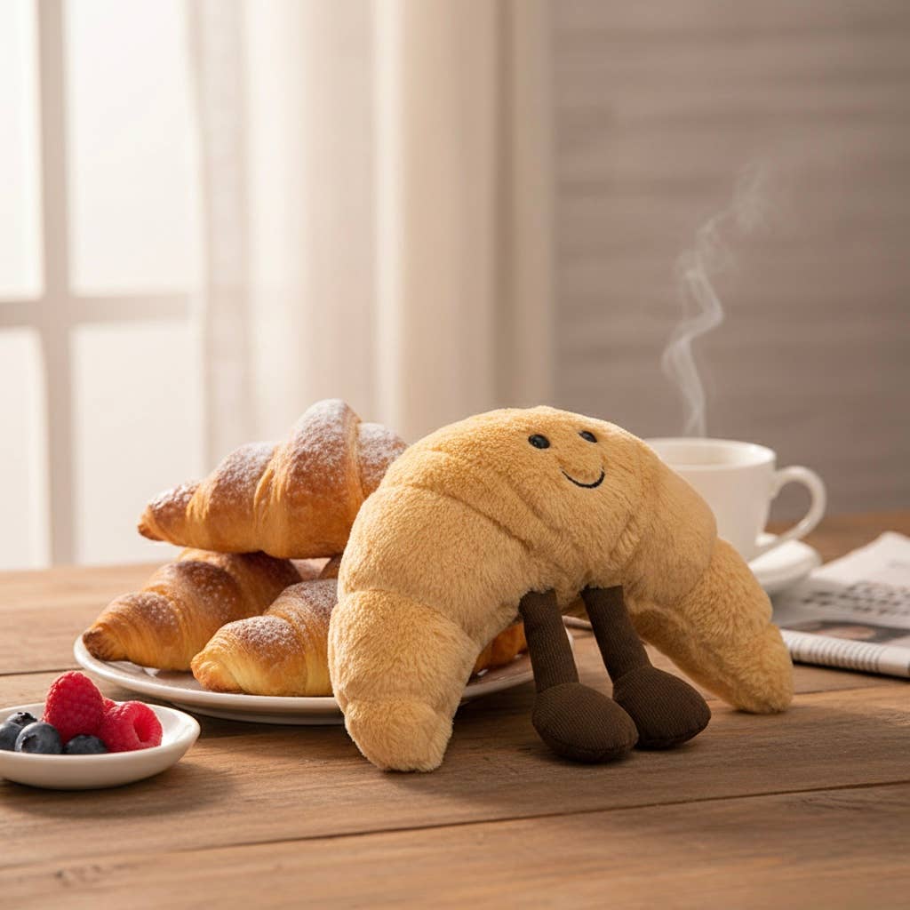 Buttery Croissant Plush