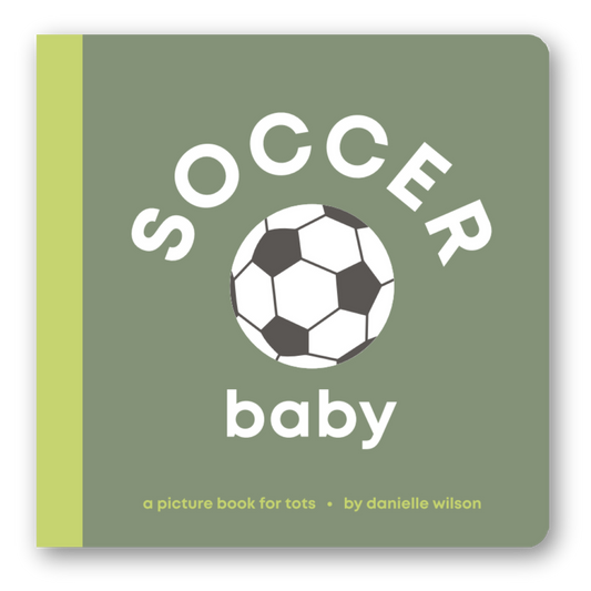 Soccer Baby Book