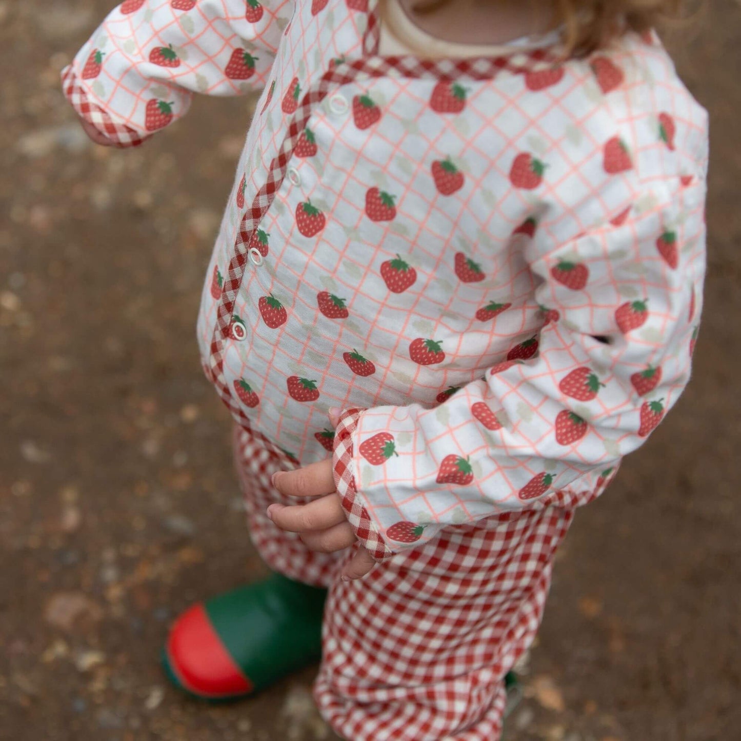 Strawberry Days Reversible Jacket