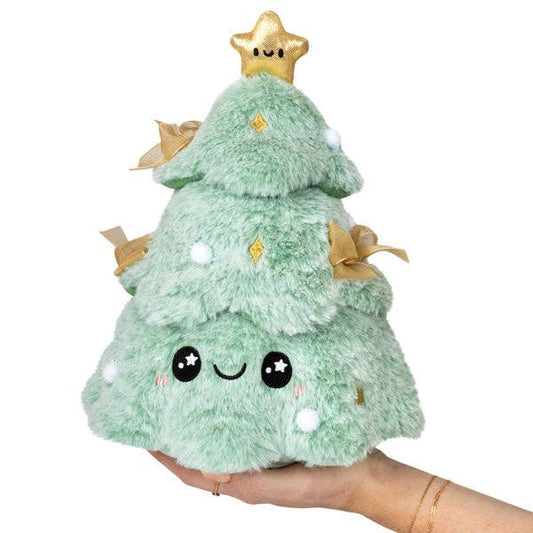 Mini Flocked Christmas Tree