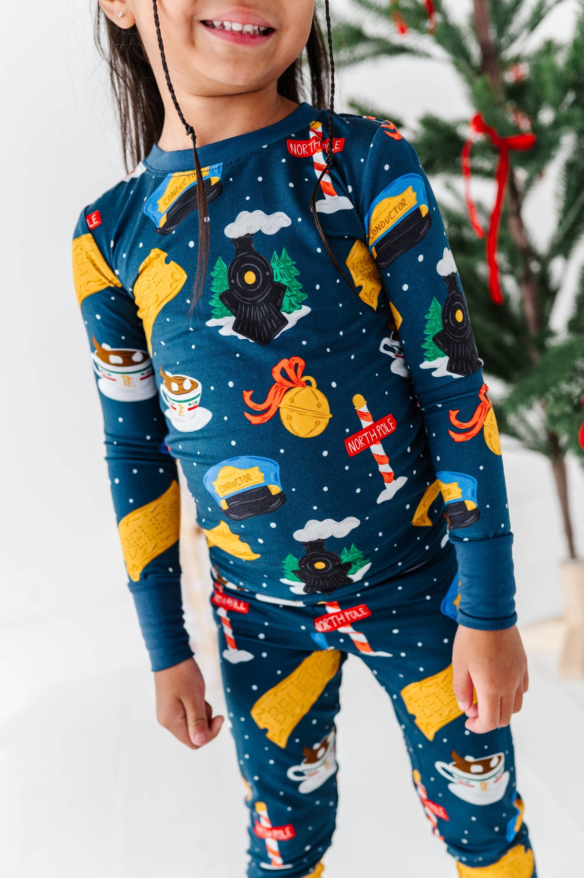 Christmas Express Pajamas