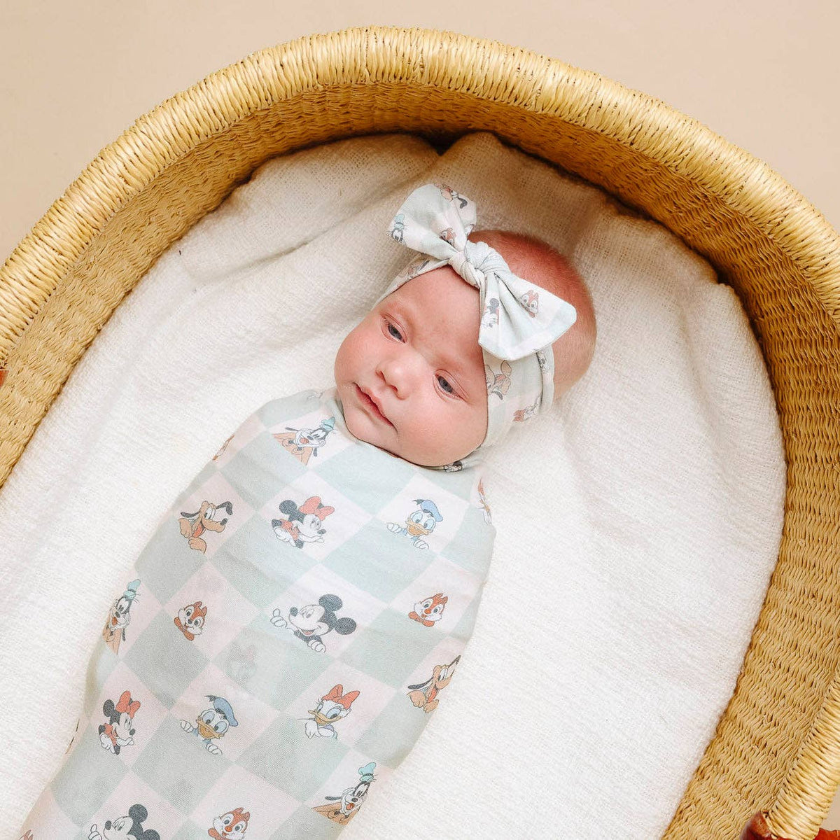 Mickey Mouse & Friends Headband Bow
