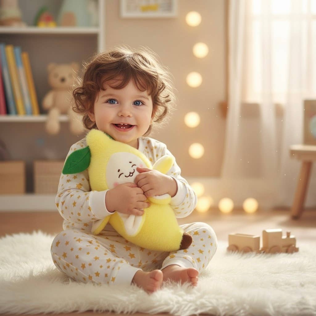 Cuddly Banana Toy