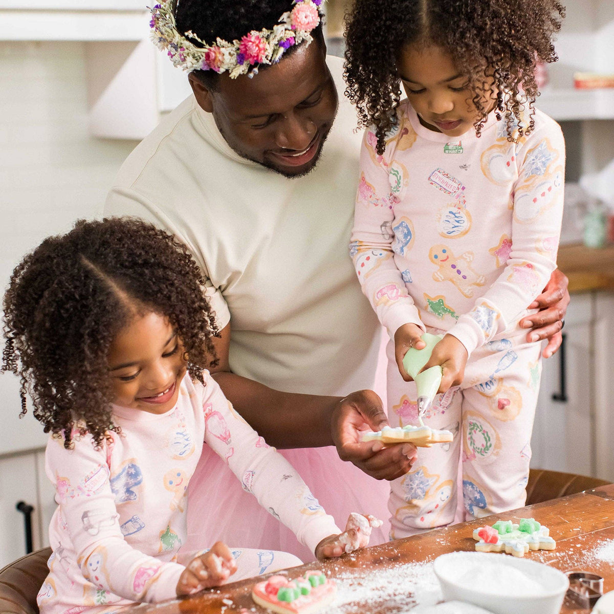 Cookie Party Organic Cotton Footie