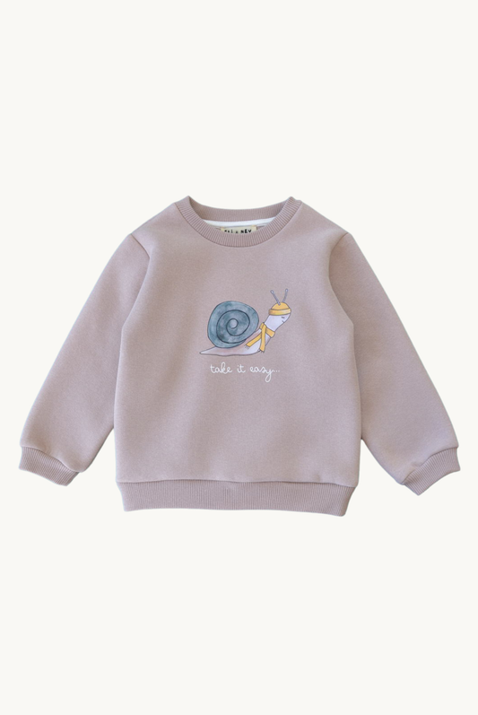 Baby / Kids Snail Sweatshirt