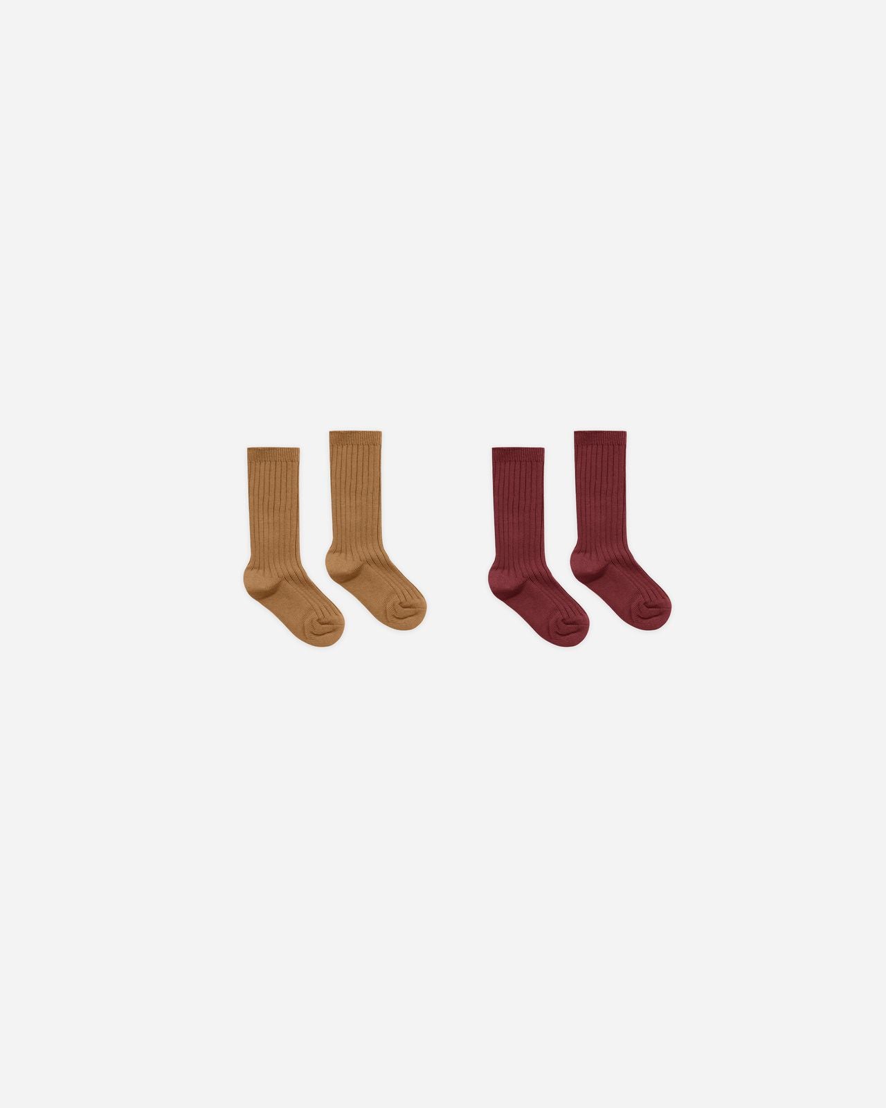 Ribbed Socks