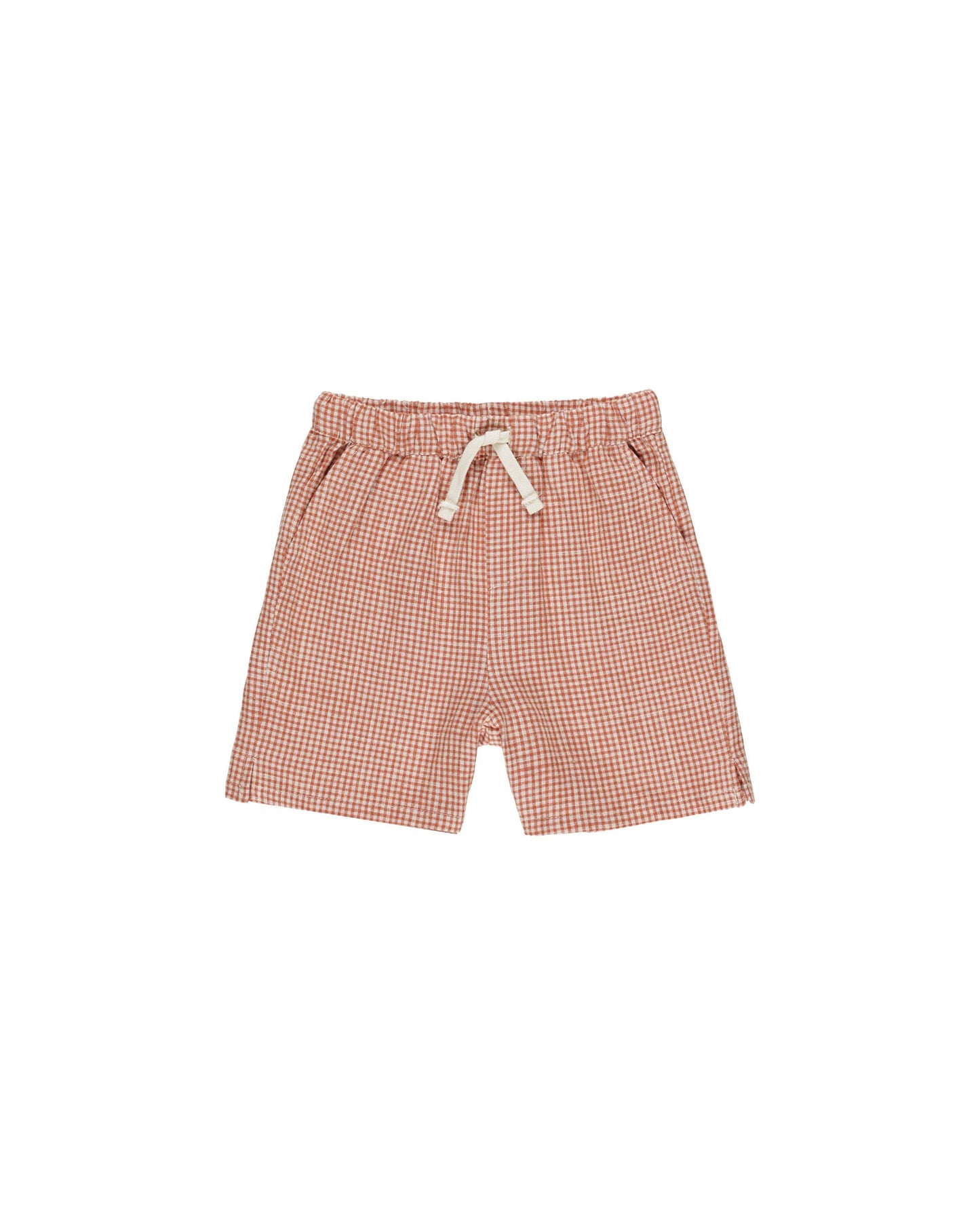 Perry Poppy Gingham Shorts