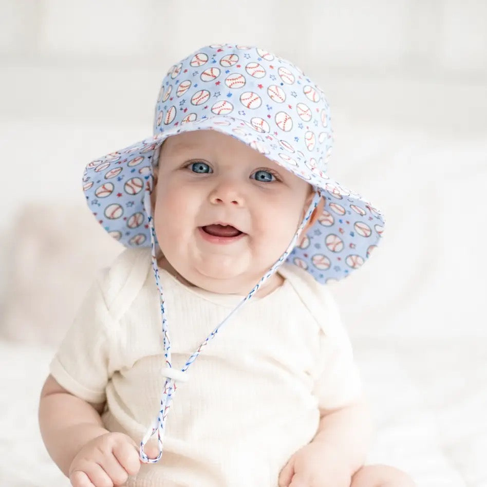 Baseball Bucket Hat