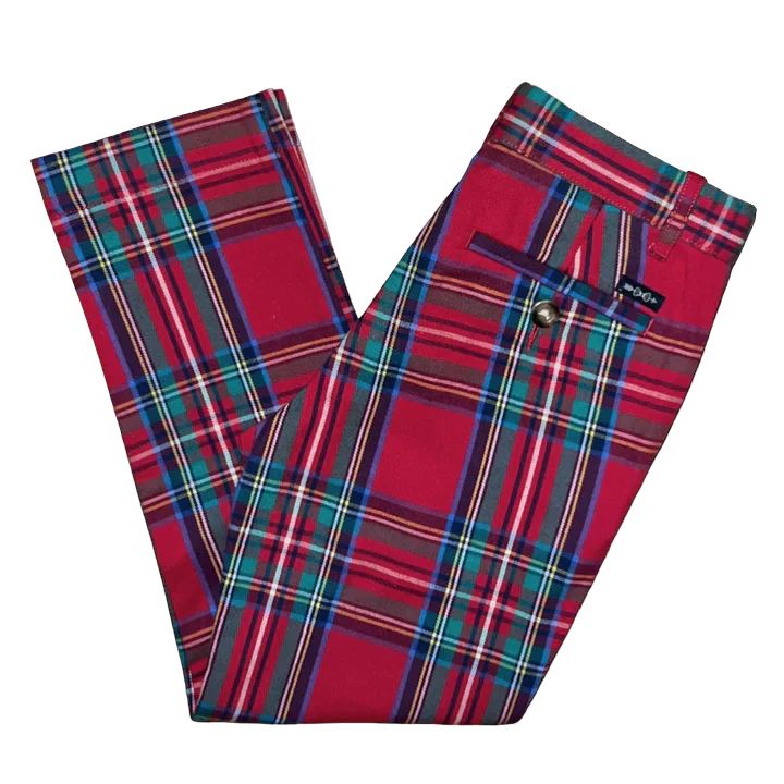 Tybee Tartan Plaid Palmetto Pants