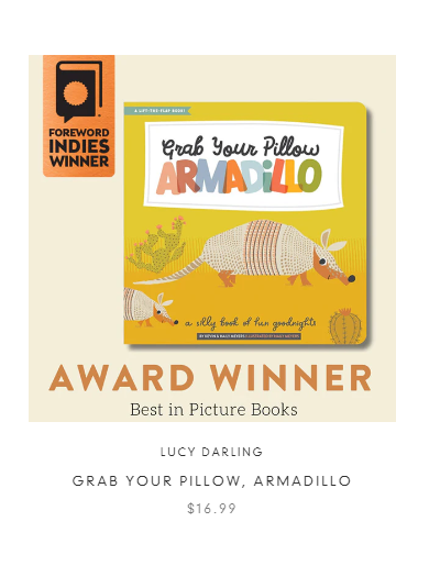 Grab Your Pillow, Armadillo