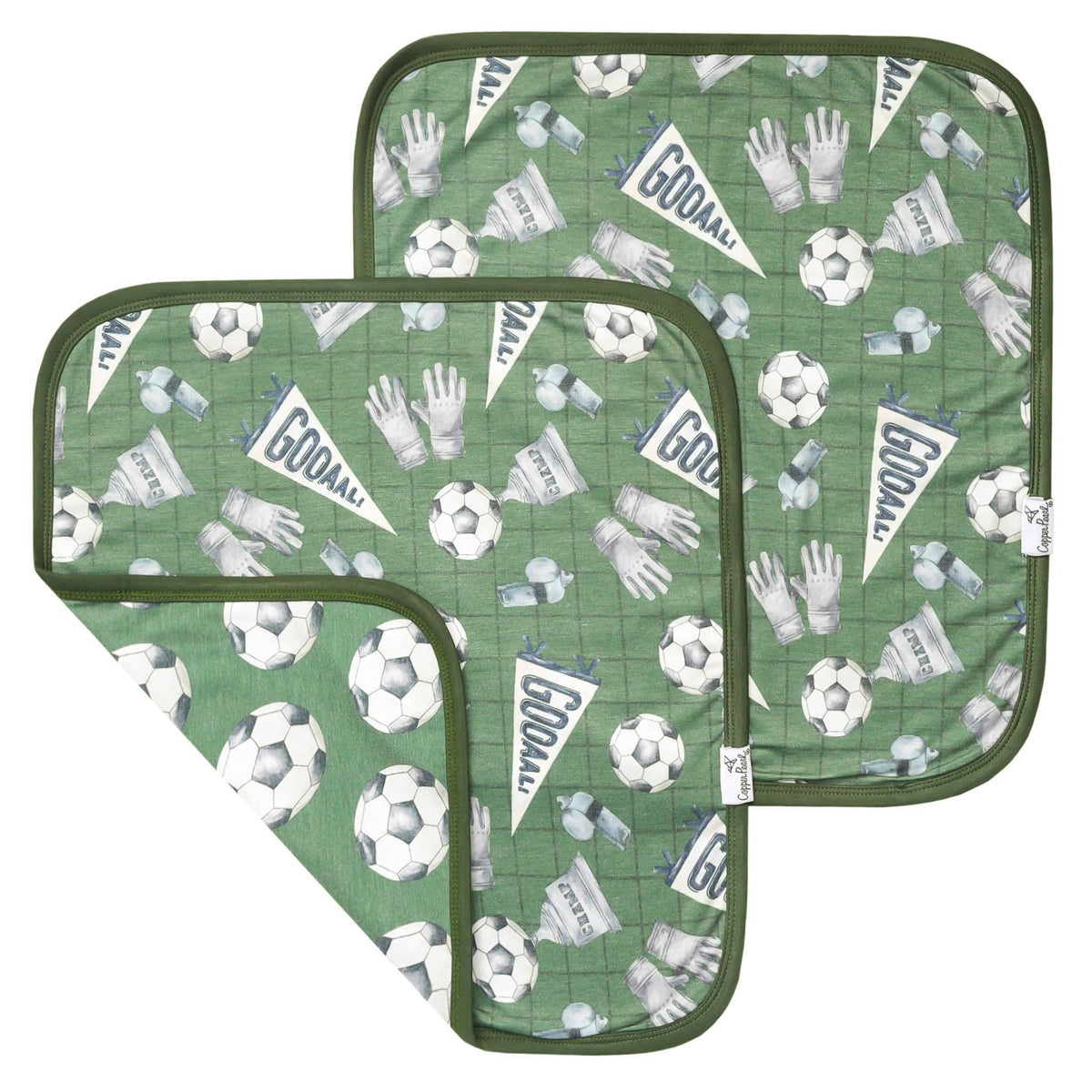 Kick Off 3-Layer Security Blanket Set
