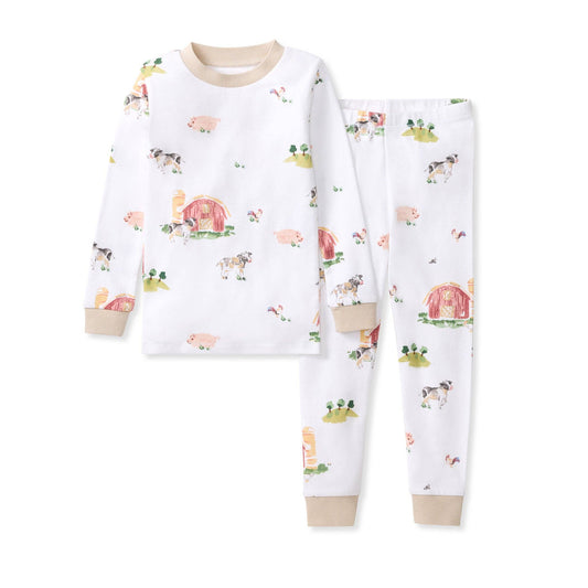 Barnyard Organic Cotton 2-Pc Pajamas