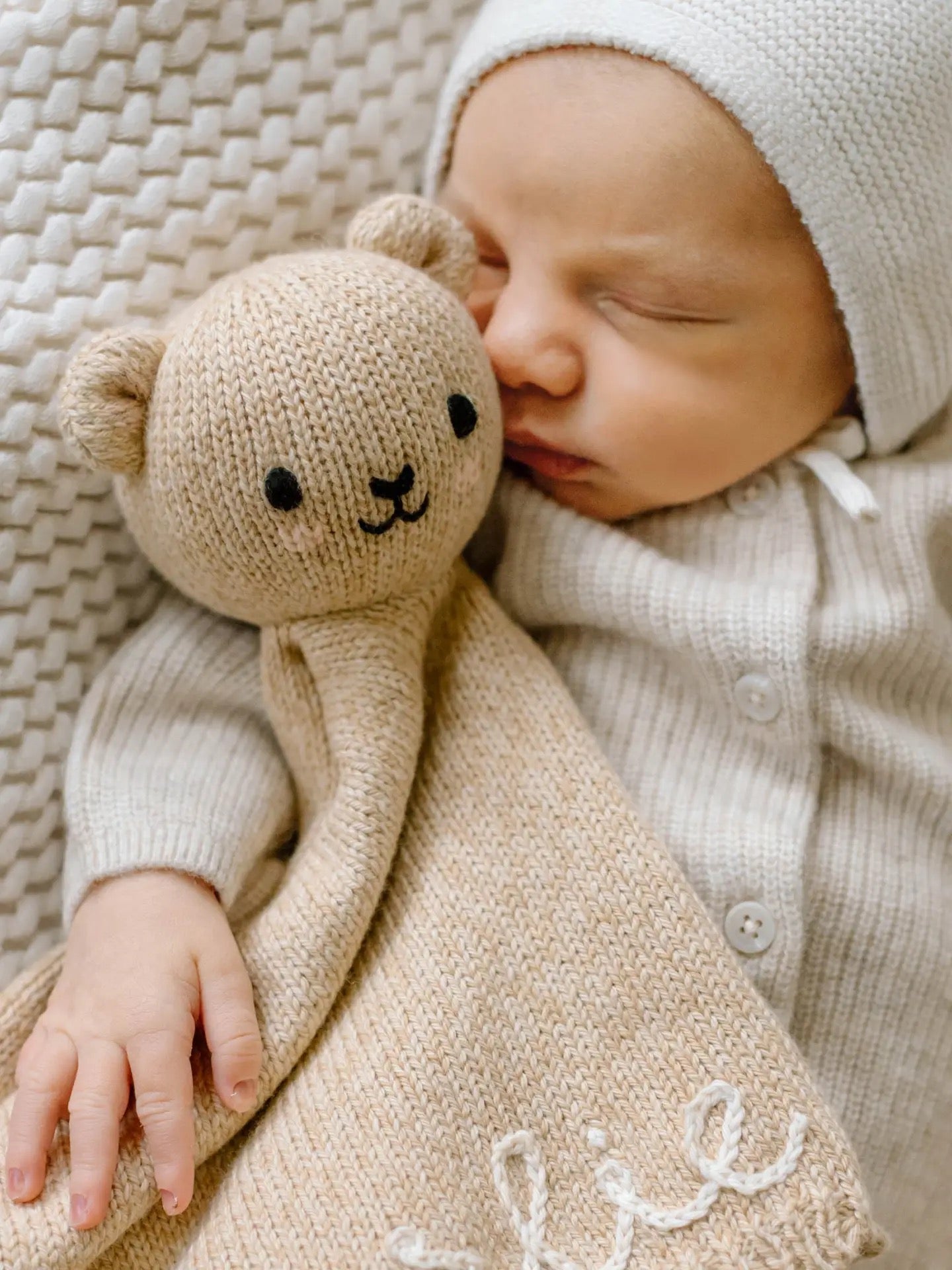 Baby Bear Lovey (Honey)