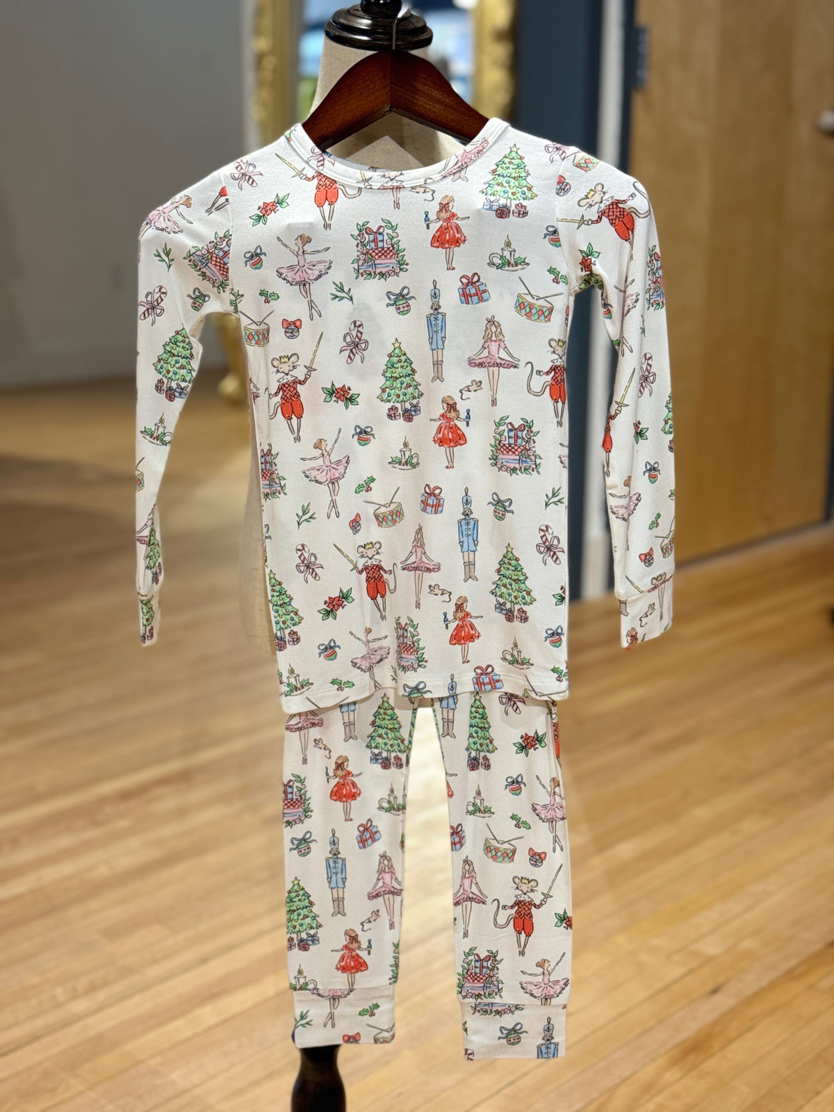 Nutcracker Ballet 2-Pc Pajamas