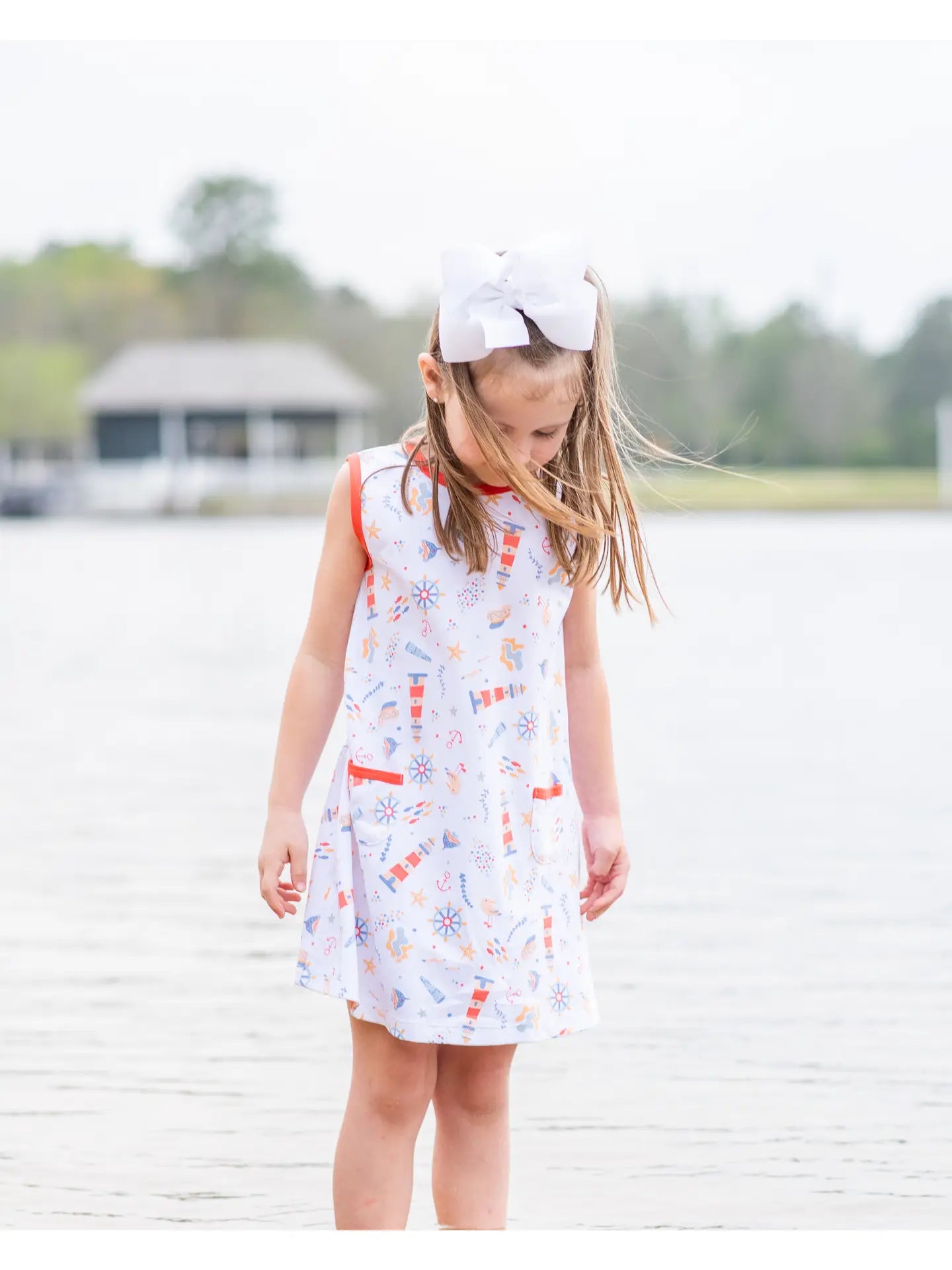 Seaside Pima Cotton Dress