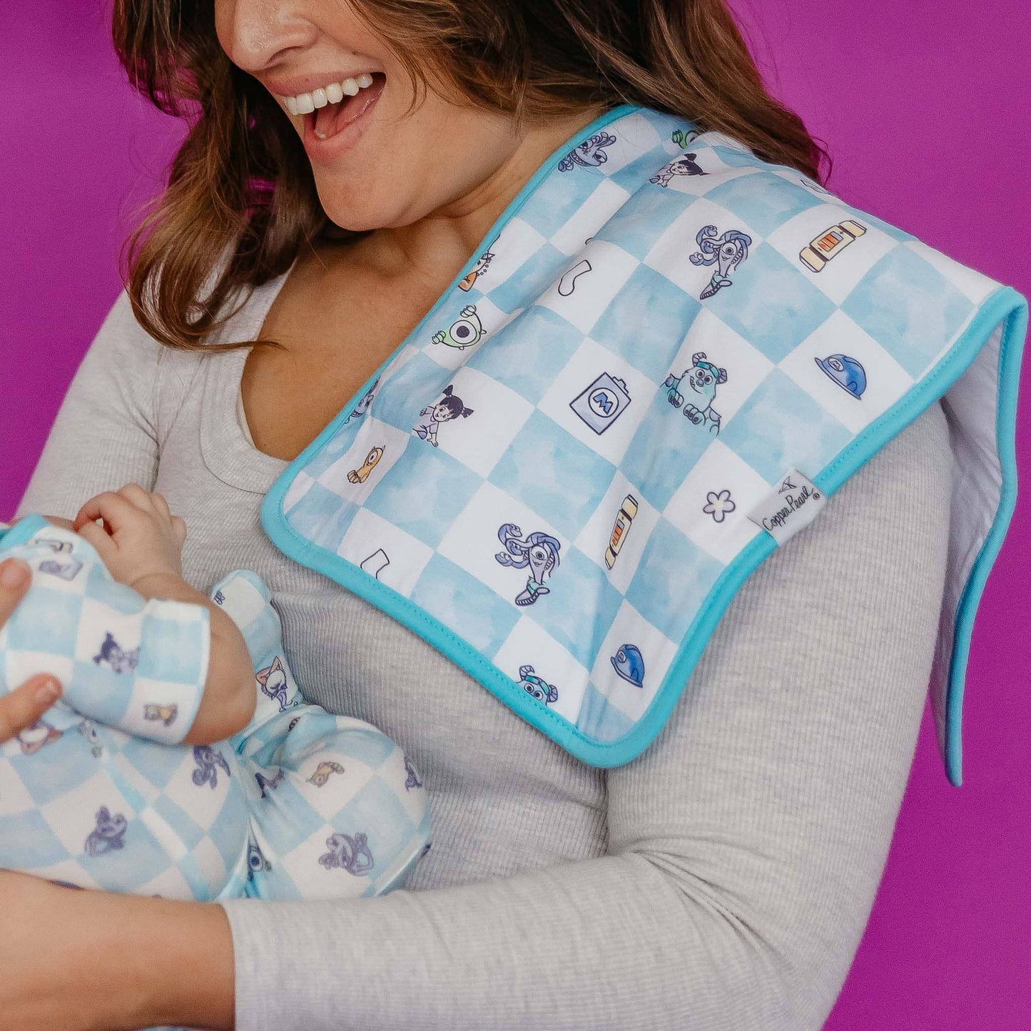 Monsters, Inc. Medley Premium Burp Cloth Set