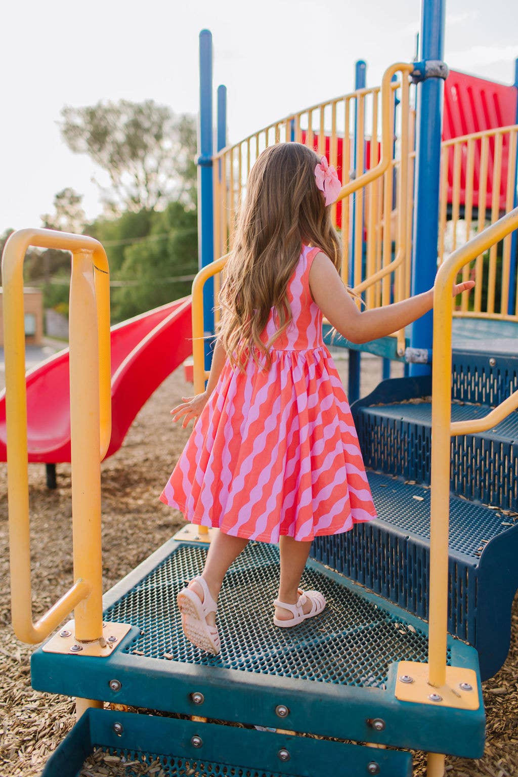 Pocket Twirl Tank Dress