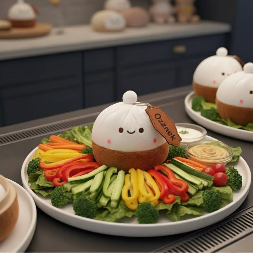 Kawaii Soup Dumpling Plush