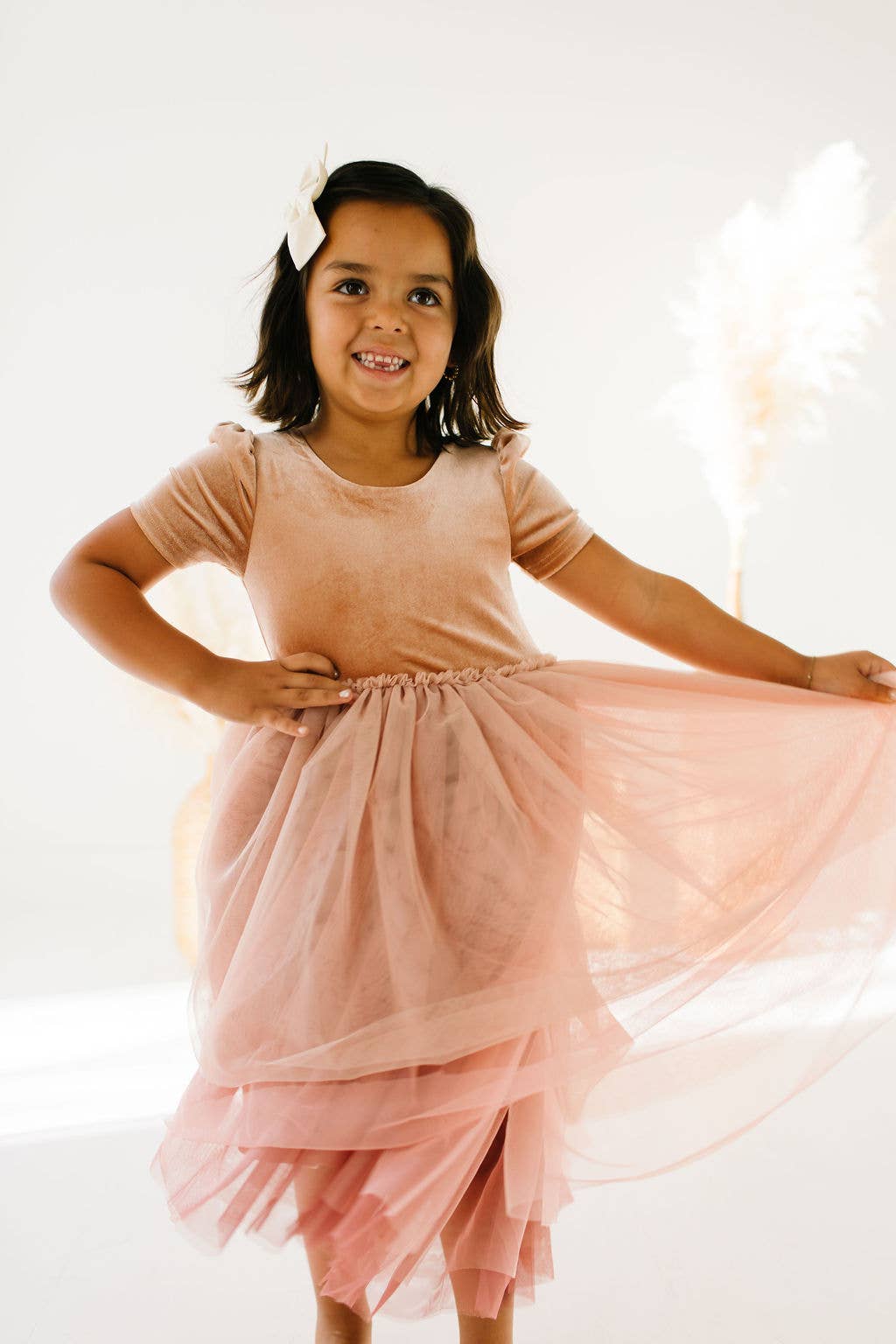 Heavenleigh Twirl Dress in Warm Vanilla