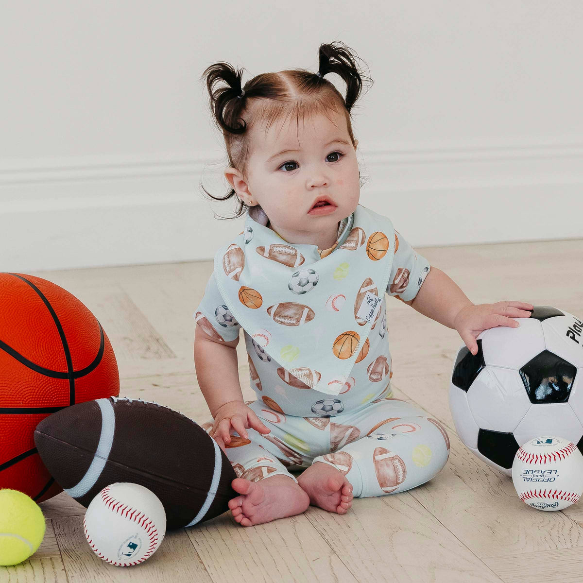 All Star Bandana Bib Set