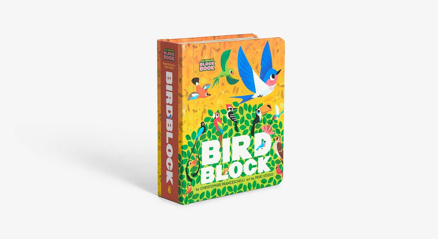 Birdblock (An Abrams Block Book)