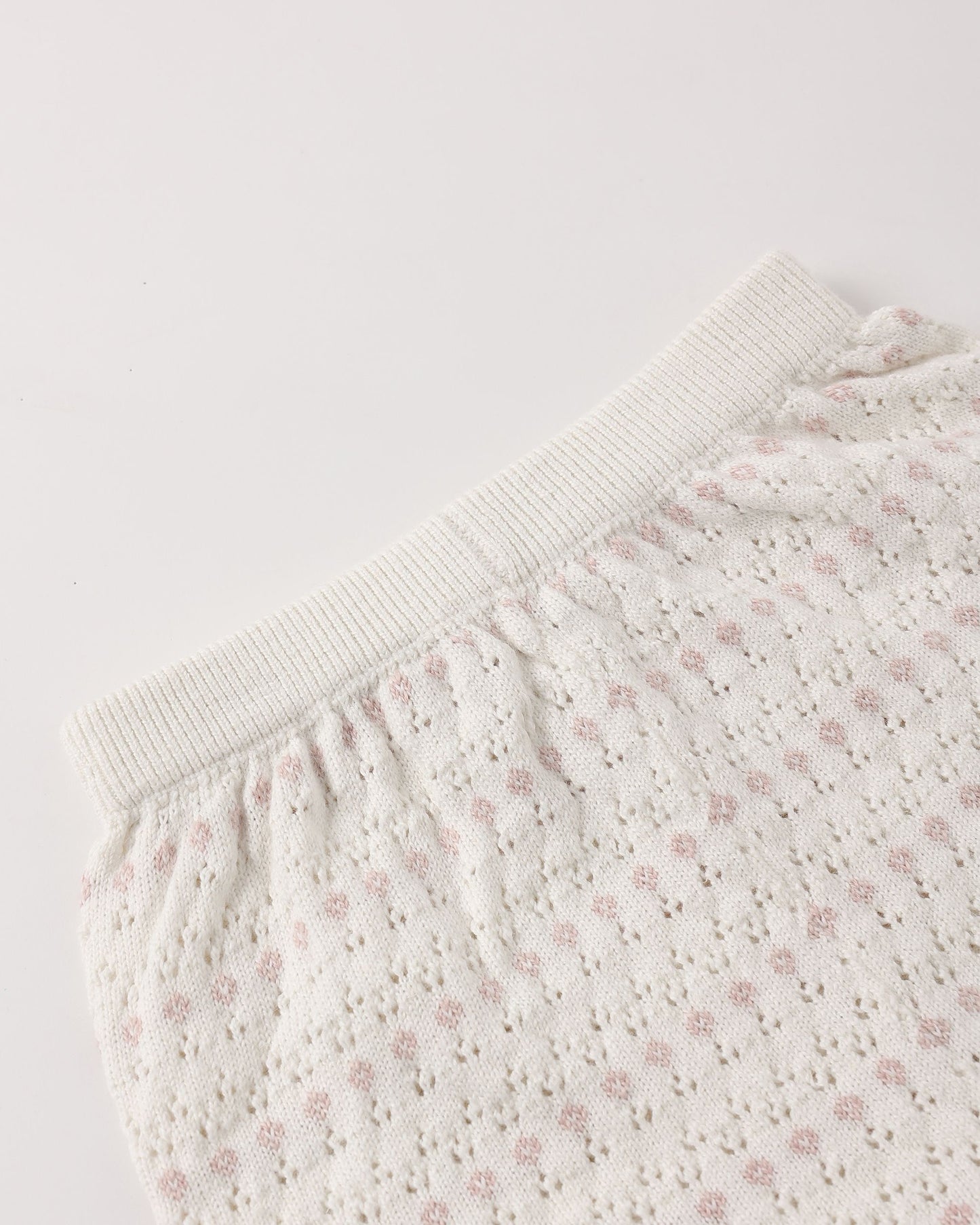 Relaxed Ivory Summer Knit Set