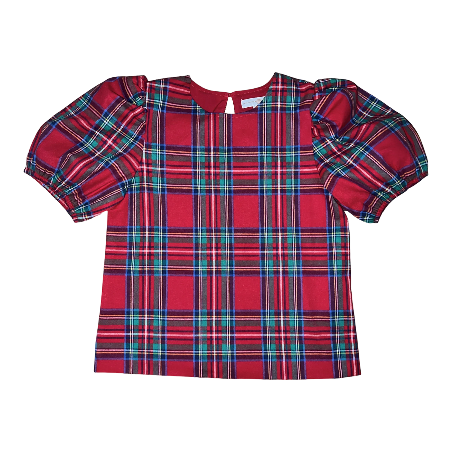 Tartan Tillie Top