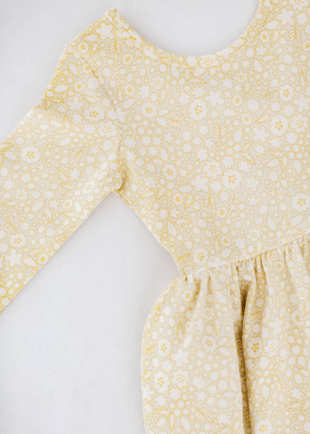 Twirl Dress in Buttercup