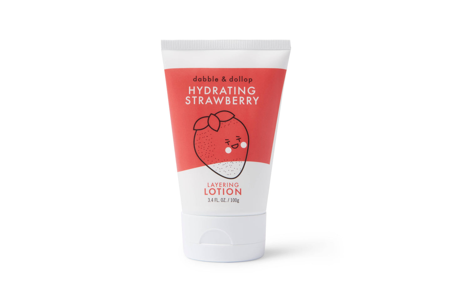 Strawberry All-Natural Layering Lotion