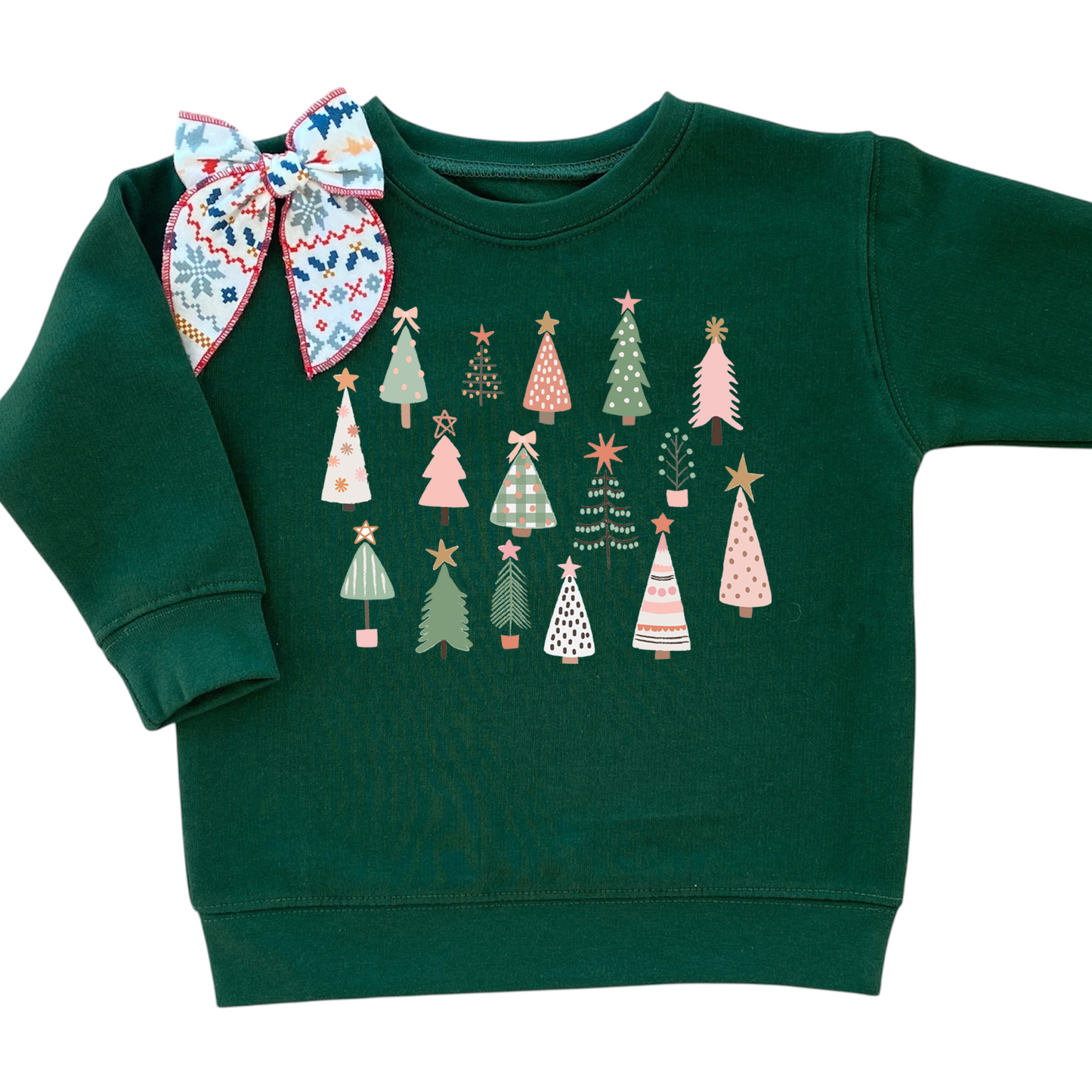 Whimsical Trees Sweatshirt