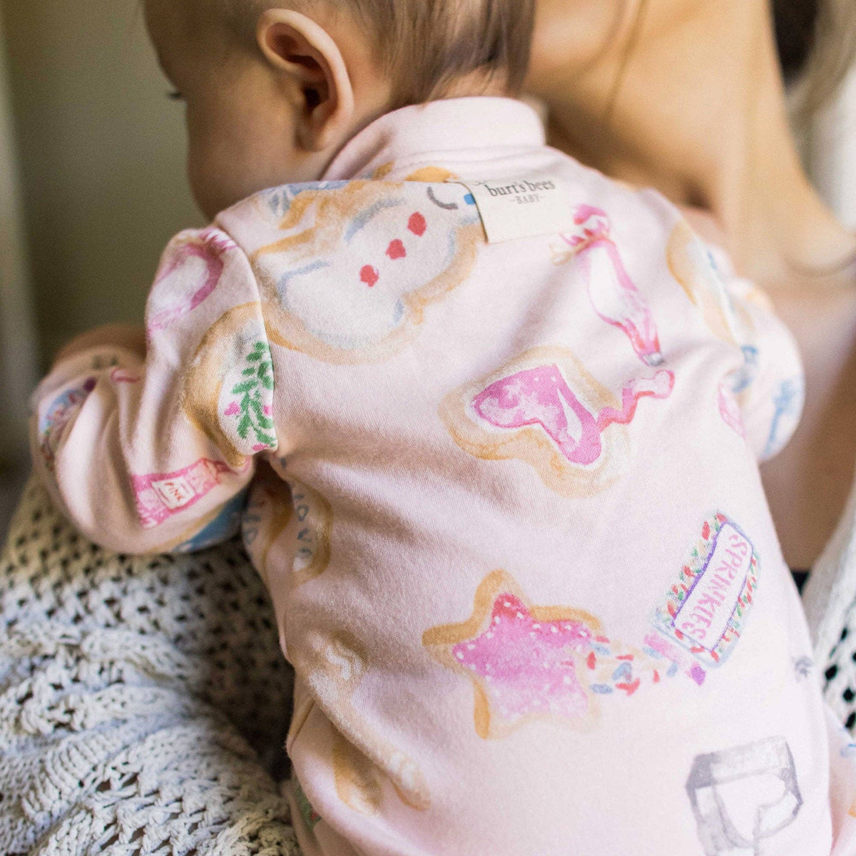 Cookie Party Organic Cotton Footie