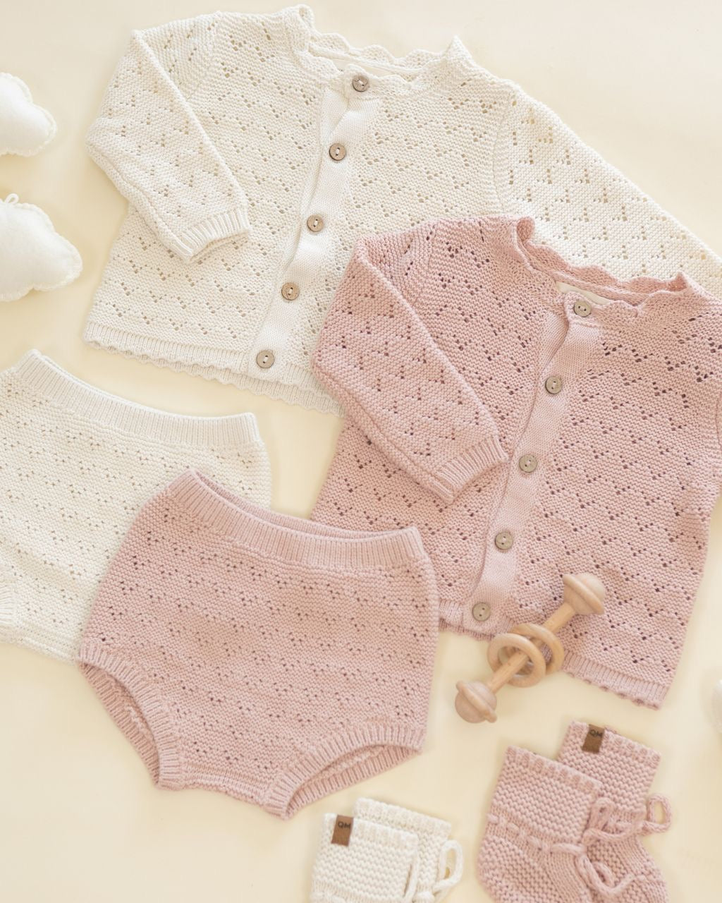 Blush Knit Bloomer