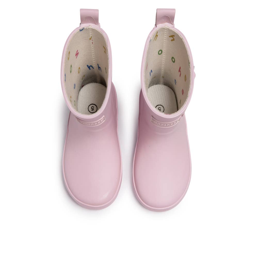 Ballroom - Pink Rain Boots