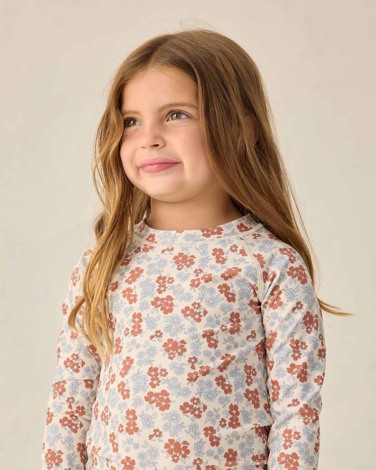 Americana Floral Rashguard set