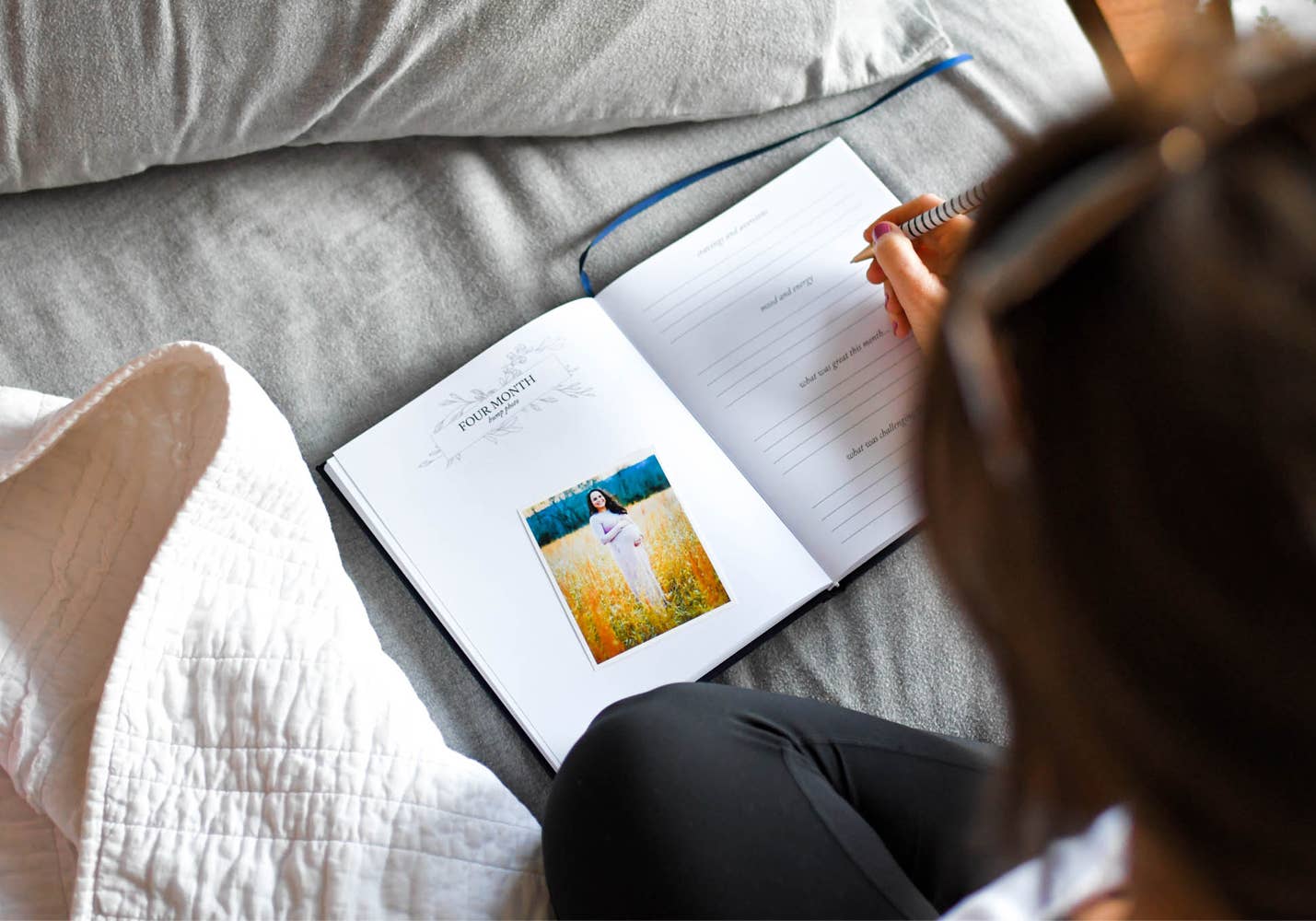 Dear Baby: A Pregnancy Journal