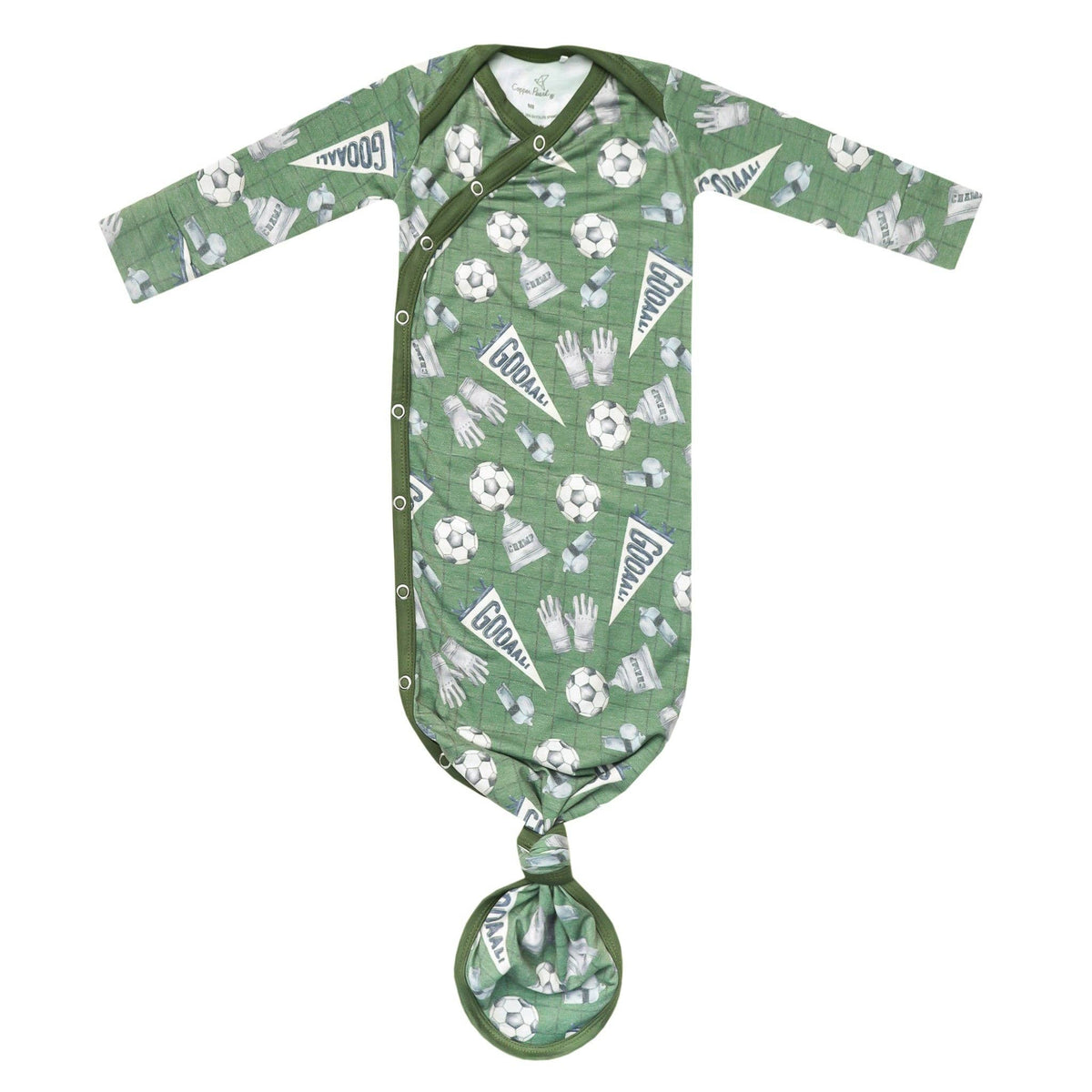 Kick Off NB Knotted Gown