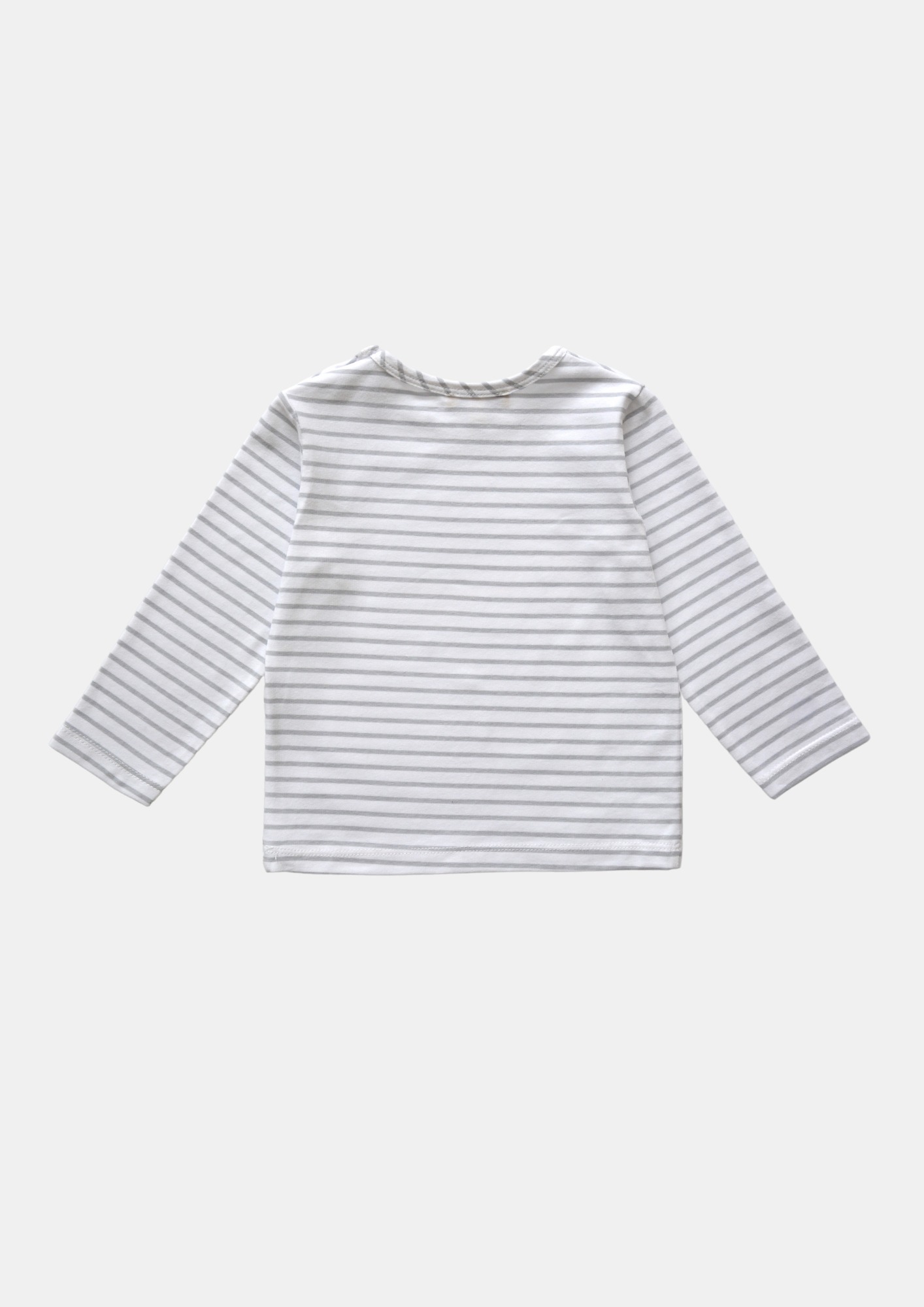 Baby /Kids Raccoon Striped LS Tee