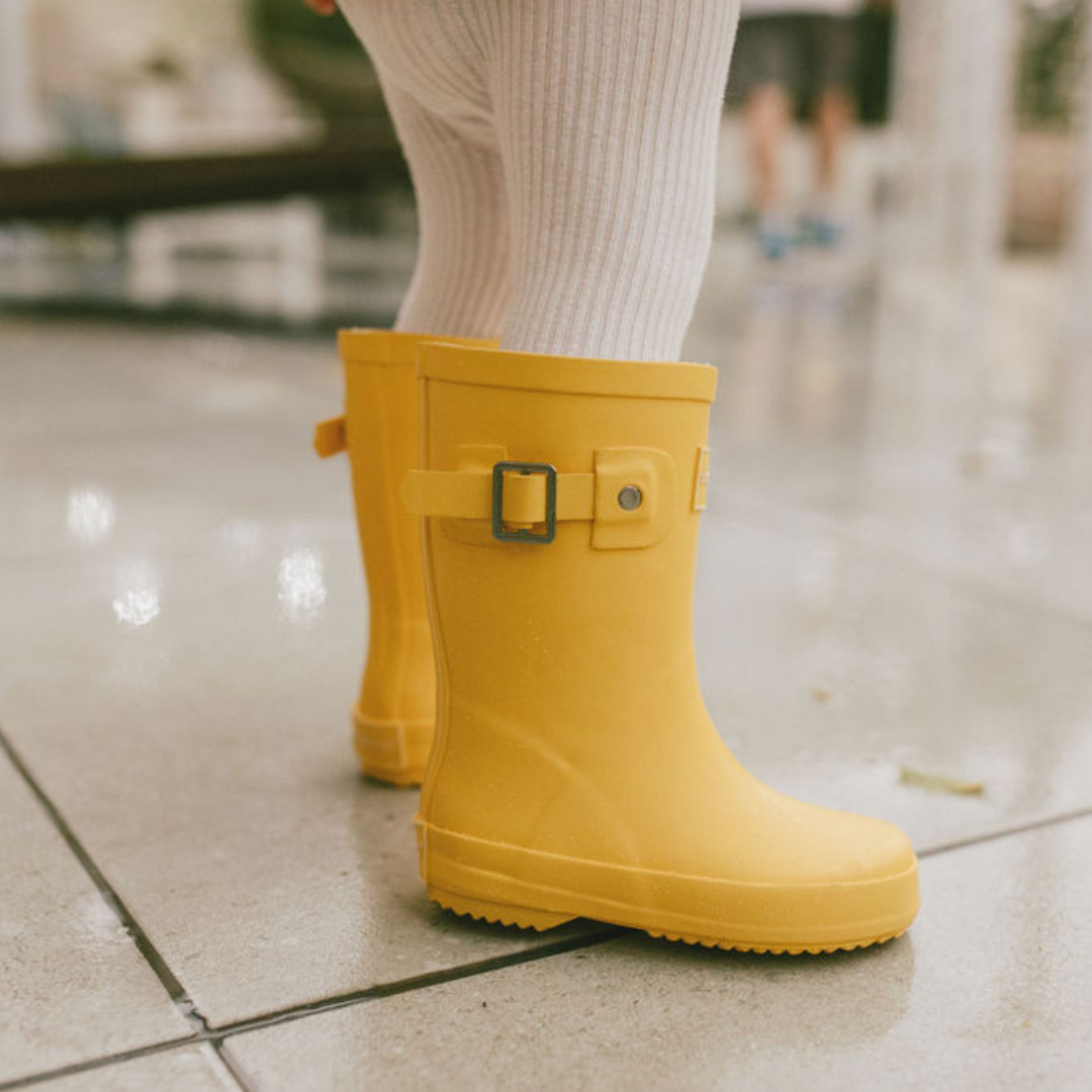 Bonarro - Yellow Rain Boots