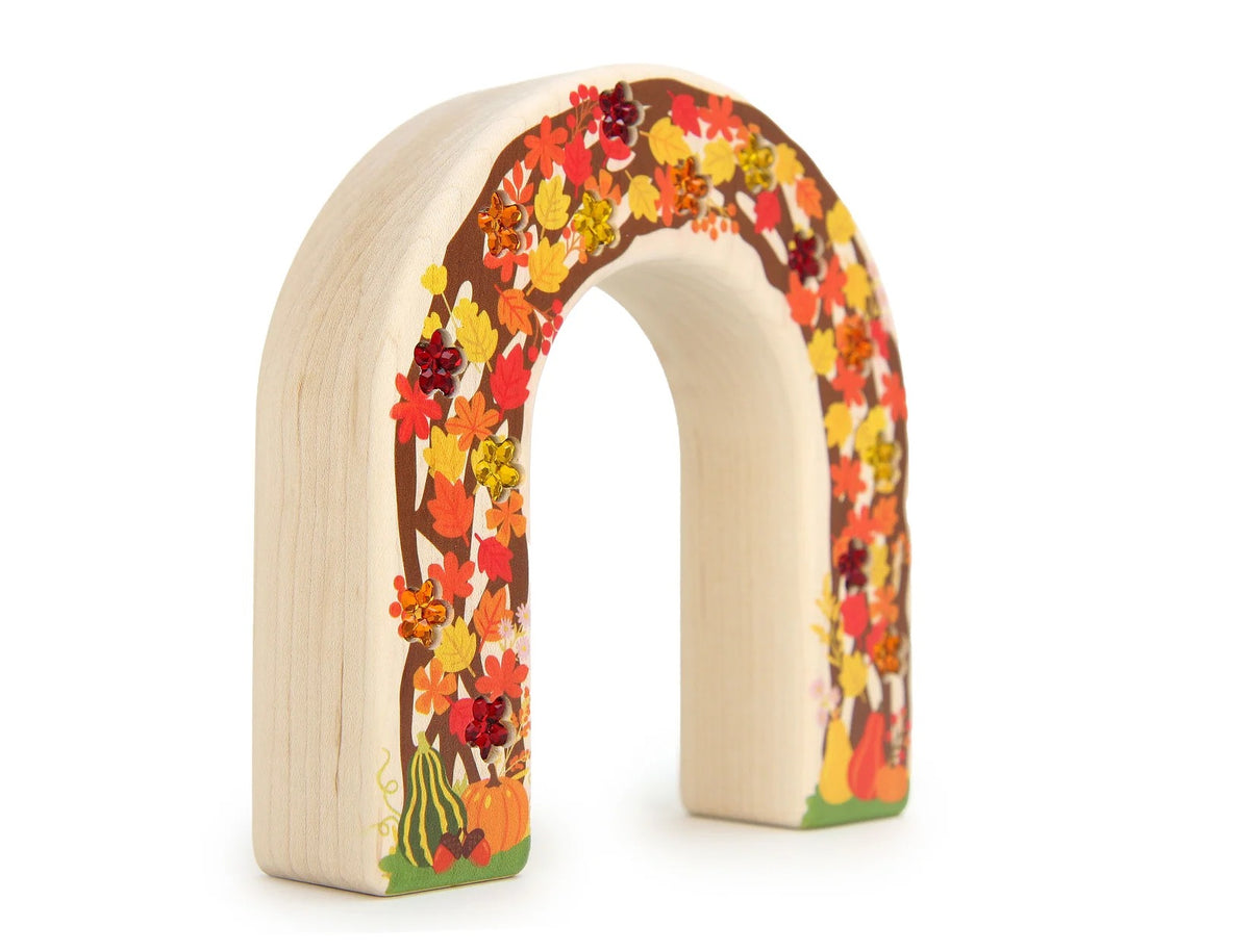 LIMITED!  Autumn Leaf Faerie Archway
