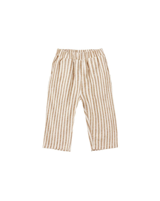 Golden Stripe Palmer Pant