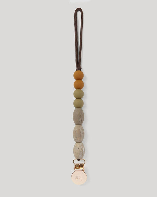 Moonstone Teether Clips