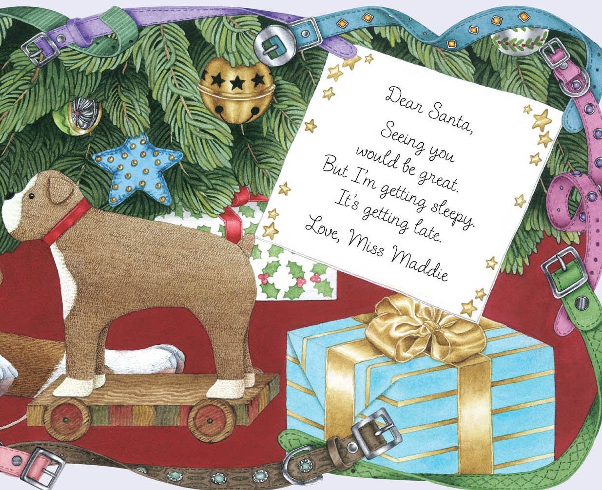 What Dogs Want for Christmas