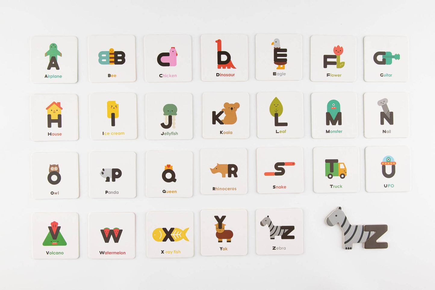 Magnetic Alphabet Play Set