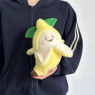 Cuddly Banana Toy