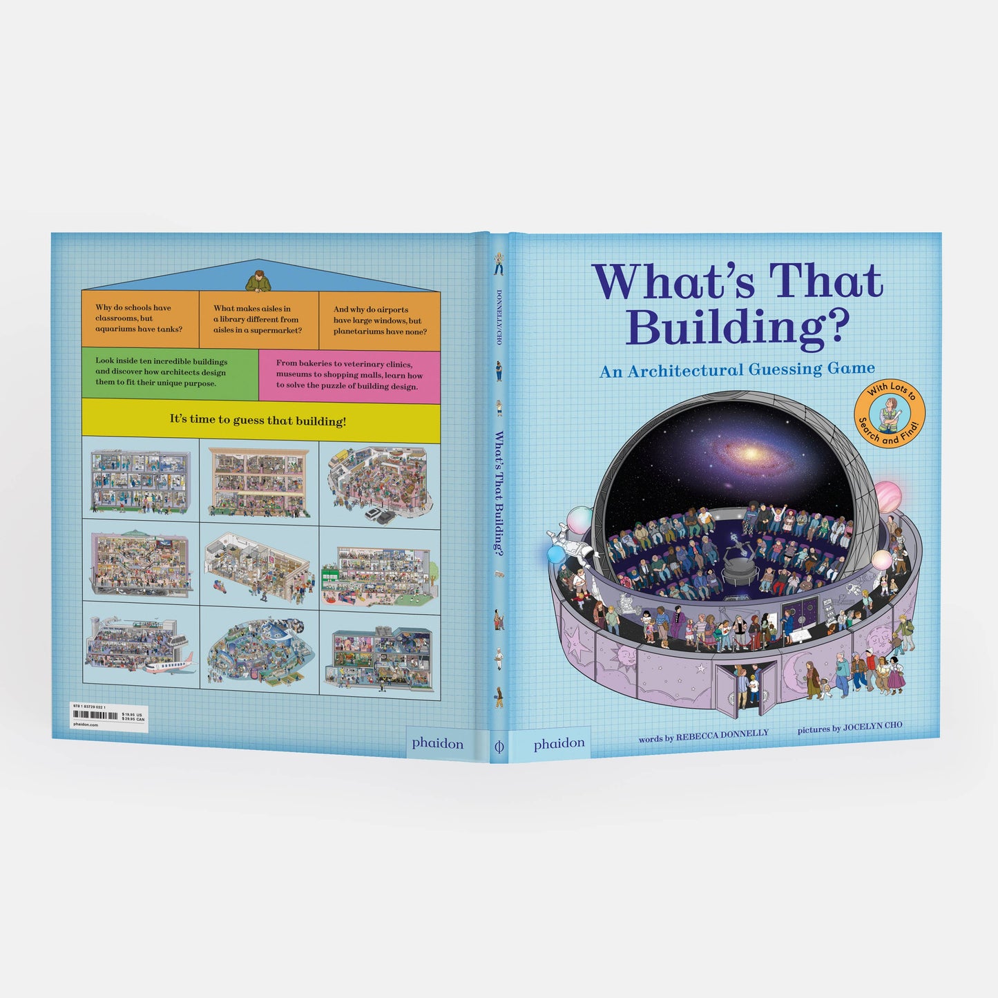 What's That Building?: An Architectural Guessing Game