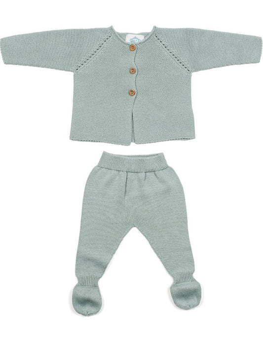 Newborn Mint Going Home Set