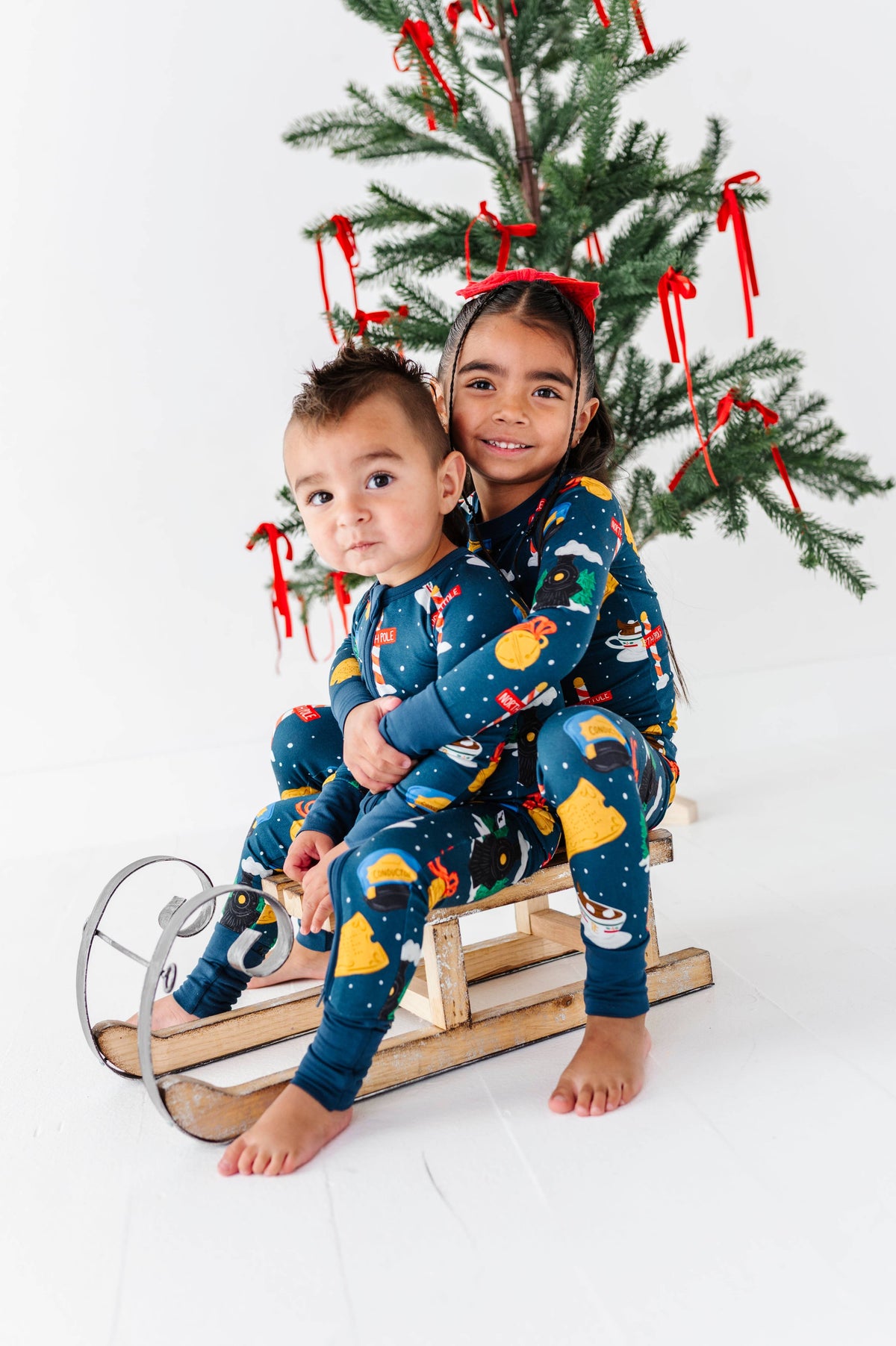 Christmas Express Convertible Footies