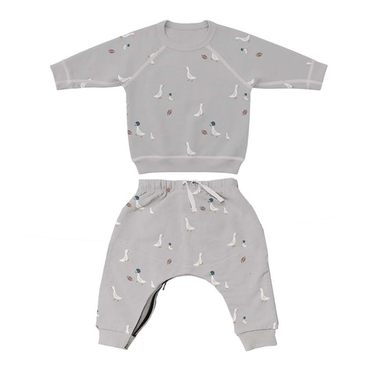 Football Goose Fleece Sweatsuit